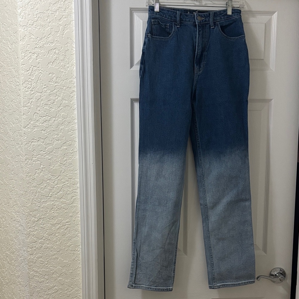Hollister Vintage Stretch Jeans in Ombré Blue
